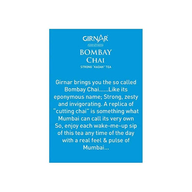 GIRNAR-Bombay Chai -100 Tea Bags